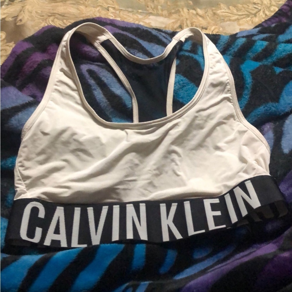Calvin Klein sports bra